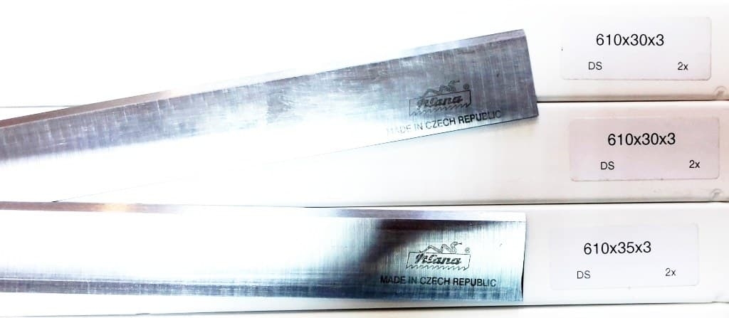 Строгальные ножи 810х35x3, Пилана Чехия