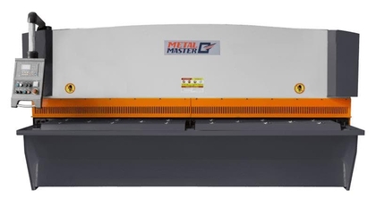 Гильотина гидравлическая с поворотной балкой Metal Master HCJ 2560E
