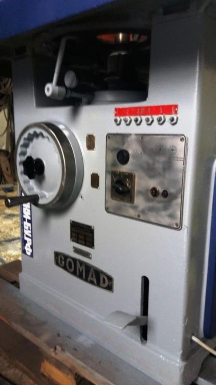 Фрезерный станок б/у GOMAD, ремонт февраль 2024г.