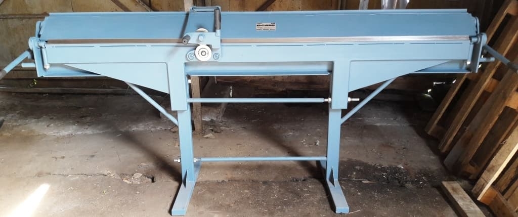 Станок листогибочный ручной ЛГРС-3000