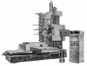 2А622МФ4-1 - Горизонтально-расточные станки
