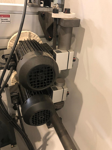 Станок для облицовывания кромок мебельных деталей WoodTec EdgeMatic 600C PRO