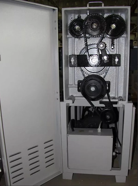 Рейсмусовые станки со спиральным валом и электроподъемом стола МВ 104WМ, МВ 106WМ, МВ 108WМ, МВ 1010WM