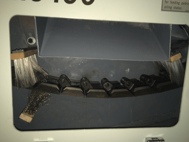 Круглопильный (прирезной) станок с автоподачей QUADRO MJ 153i