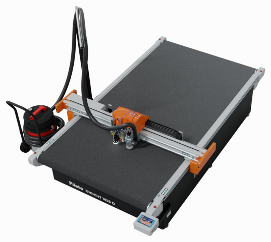 Многофункциональный планшетно-режущий плоттер Filato DIGICUT 1625 B33