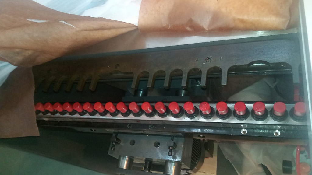 Станок сверлильно-присадочный WoodTec TOP POINT D 21