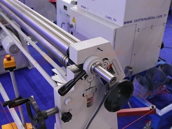 Вальцы с электроприводом Bendmak CY 70-15/1.2М