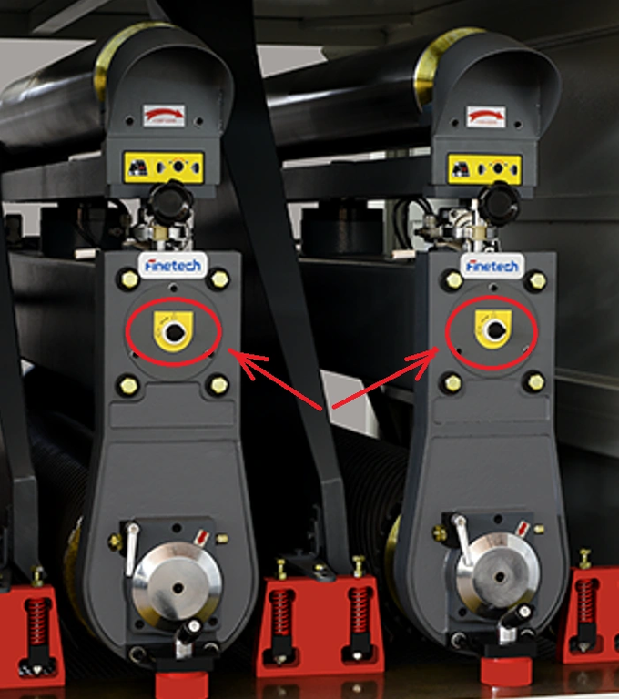 Калибровально-шлифовальный станок Finetech SR-R 1000