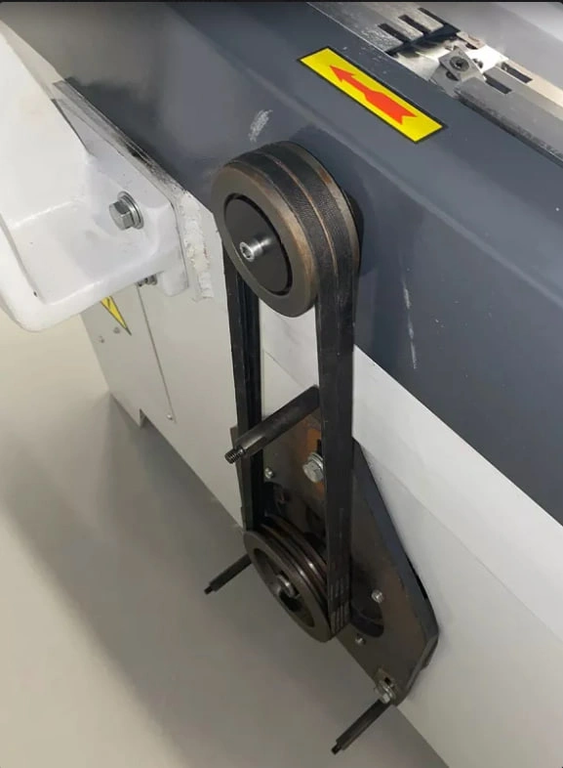 Фуговальный станок со спиральным валом SF 400WN