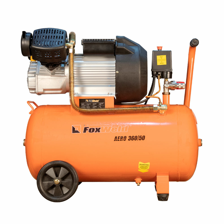 Масляный коаксиальный компрессор AERO 360/50 (пр-во FoxWeld/КНР)