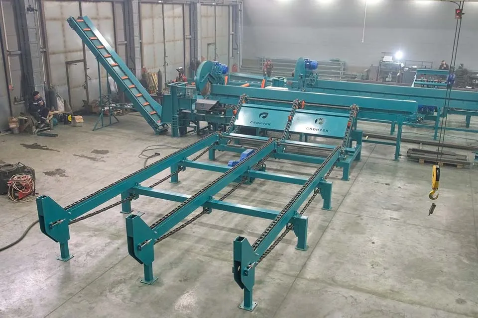 Дровокольная линия DL 1250