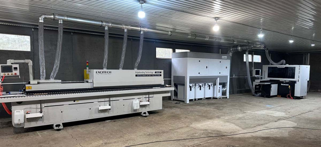 Фильтр рукавный EcoWood FPC GEN2