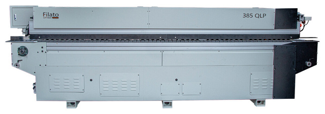 Автоматический кромкооблицовочный станок Filato OPTIMA 385 QLP