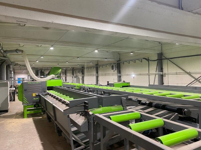 Двухвальный многопильный станок Mebor VC 700/250