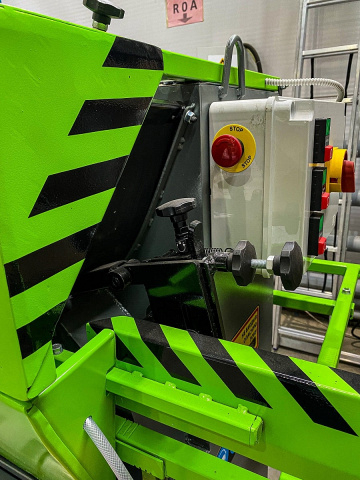 Станок для заточки широких ленточных пил Mebor BA