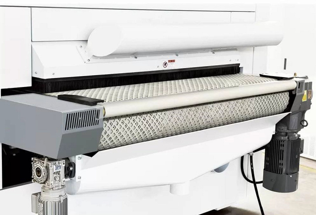 Калибровально-шлифовальный станок с электронными сегментными утюжками Motimac WT RRHG 1300