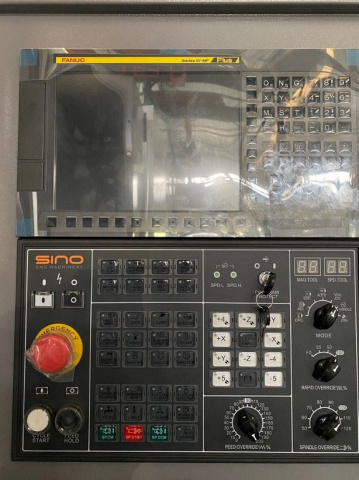 Фрезерный обрабатывающий центр KVL 1260A (VMC1060B) 3-оси