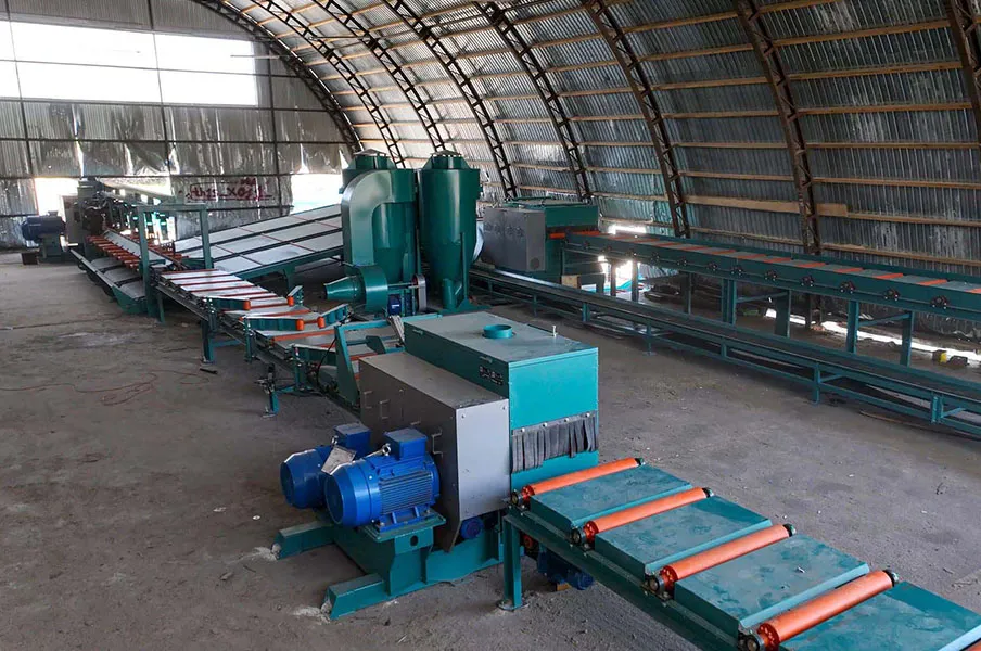 Лесопильная линия SB 460