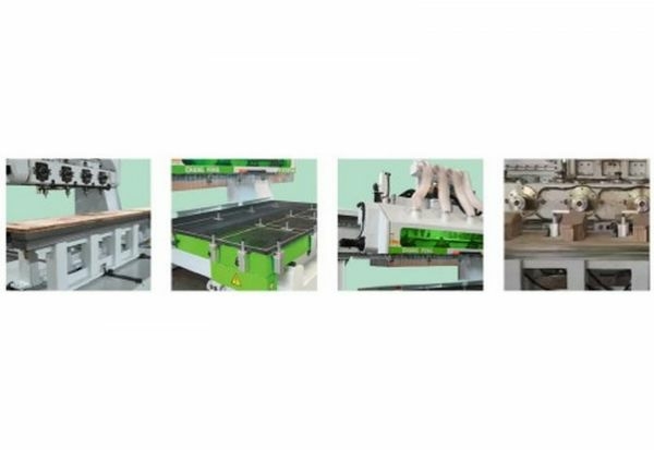 Пятиосевой  обрабатывающий центр Changfeng CF-RT2516TC4 x 4