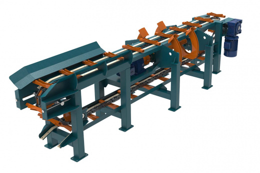Приемный транспортер с двусторонним сбросом CRONVER BT-LS2