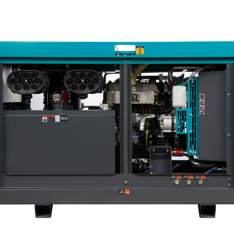 Master Blast MB-190B-7+АС винтовой дизельный компрессор