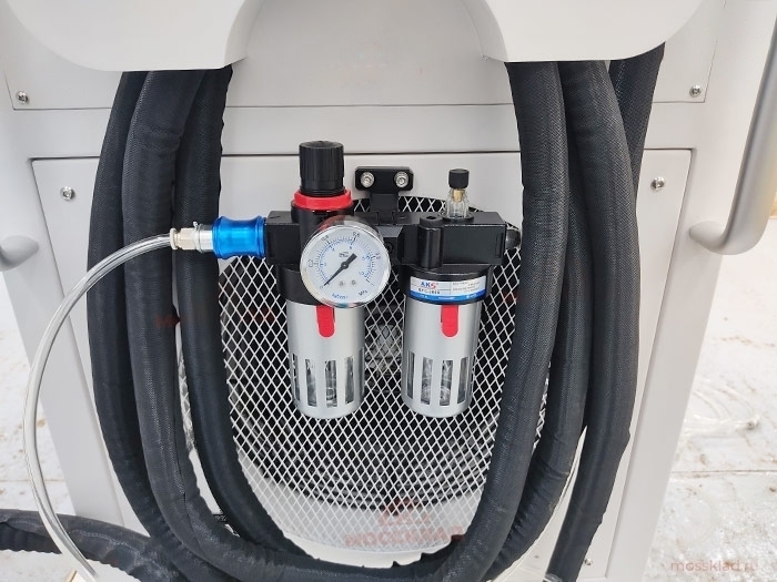 Аппарат лазерной очистки KY-W-HW2000-CW 2кВт Raycus