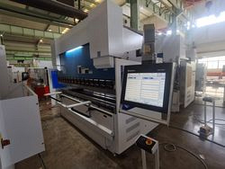 Гидравлический листогибочный пресс SMD PBH-160/4100