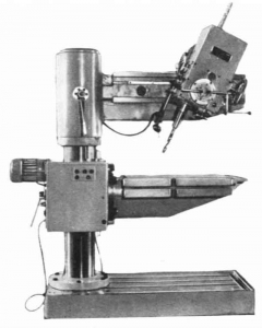 2Л52  - Радиально-сверлильный  станок