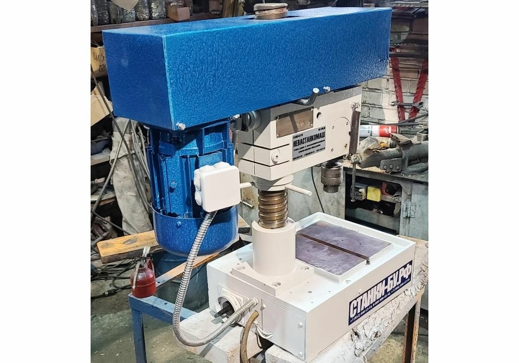 Настольно сверлильный станок 2М112 б/у (СУС-1, Латвия, повышенной точности)
