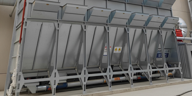 Фильтр рукавный с импульсной продувкой EcoWood Jet Pulse JP-75