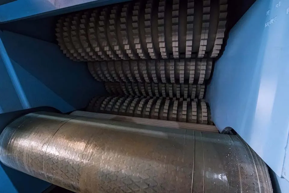 Барабанная рубительная машина Cronver MRB 315