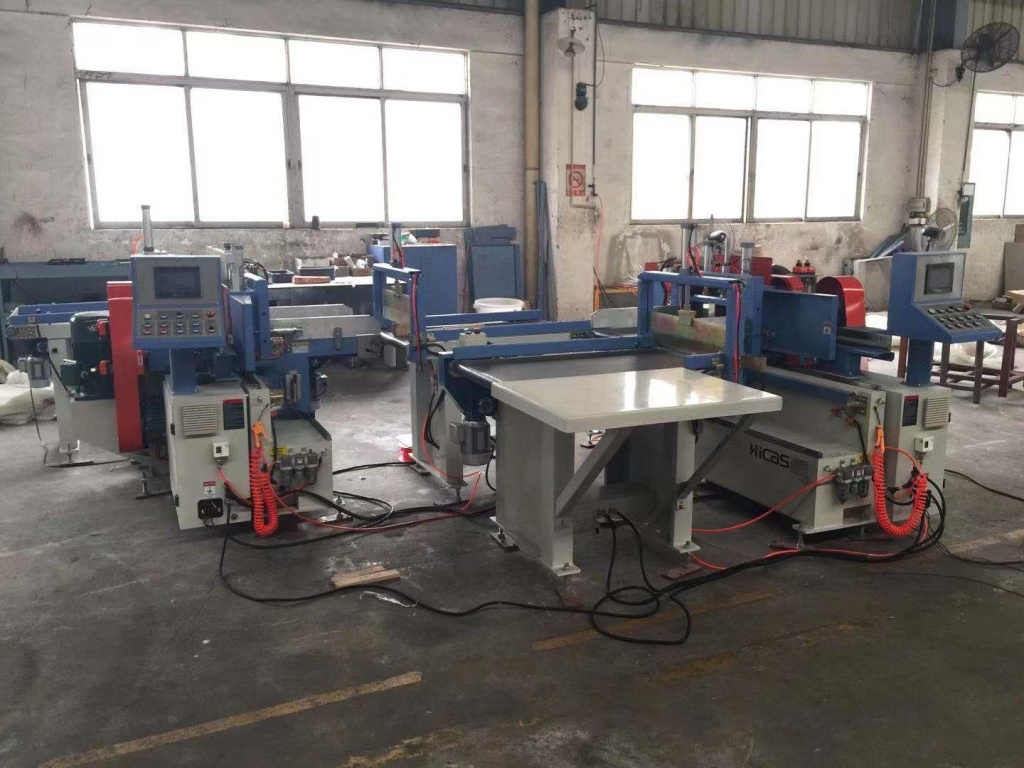 Автоматическая шипорезная группа НСМ 150D SERVO