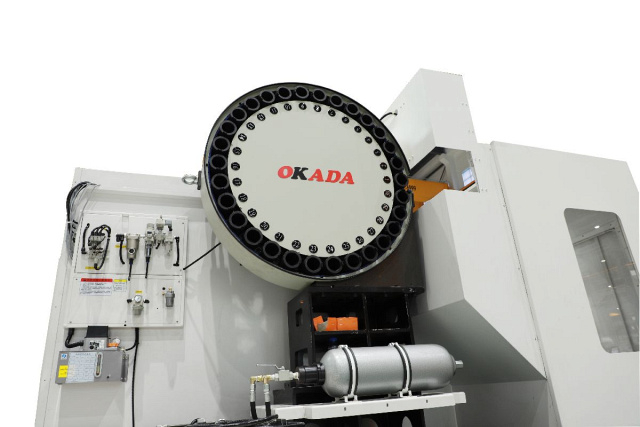 Горизонтально-фрезерный центр SPITZEN HMT-1250