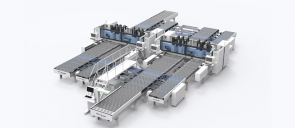 Сверлильно-присадочный центр с ЧПУ KDT KD-812A