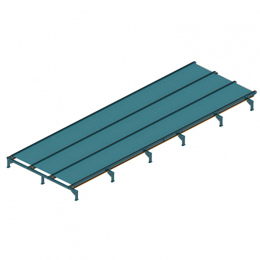 Поперечный прямой стол CRONVER PTP