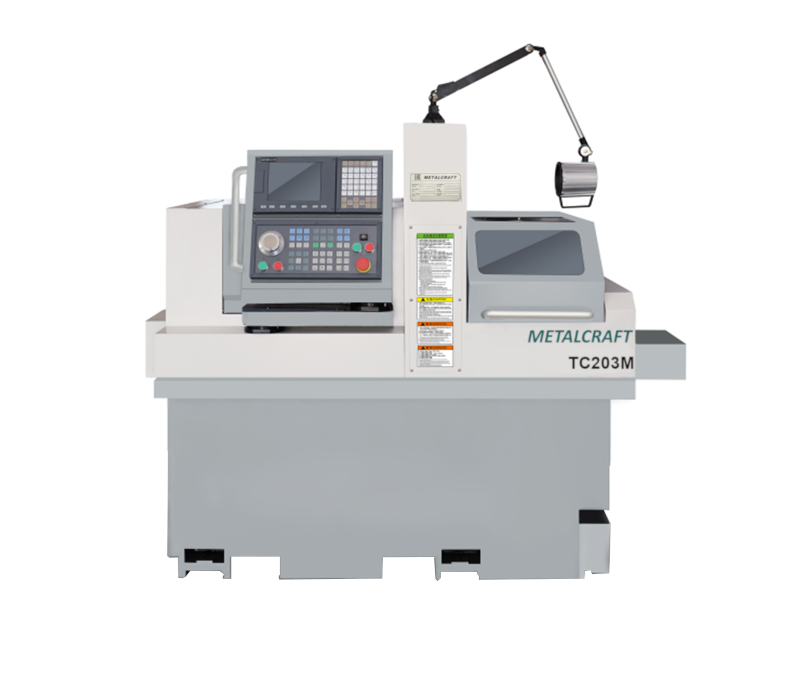 Одношпиндельный автоматический токарный станок MetalCraft TC203M с ЧПУ