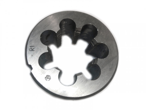 Плашка Трубная коническая   R  1 1/2", 11 ниток/дюйм, dнар.90мм Р6М5 "CNIC"