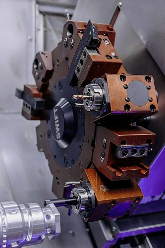 Токарный станок ЧПУ с наклонной станиной MetalTec NEXUS 55MY + ось Y