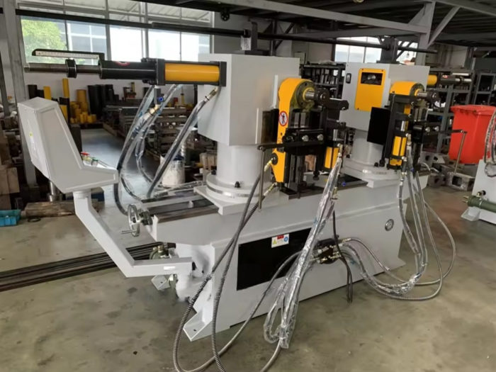 Двухголовочный трубогибочный станок SW-38(A)