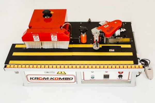 Кромкооблицовочный станок с конвейерной лентой  с конвейерной лентой  KROM-KOMBO