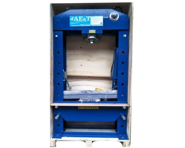 Пресс с двойным насосом и пневмоприводом AE&T T612100A