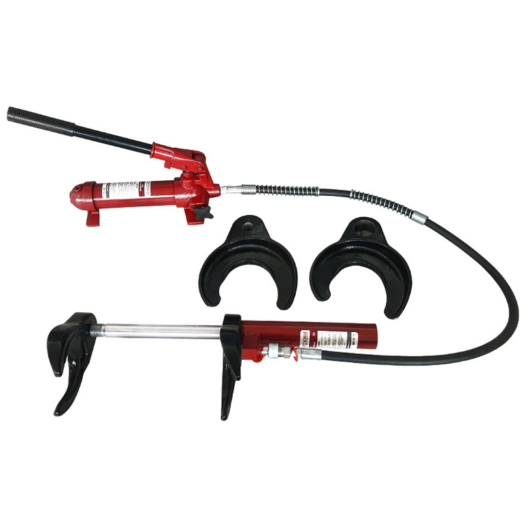 Съёмник пружин 1т переносной с насосом