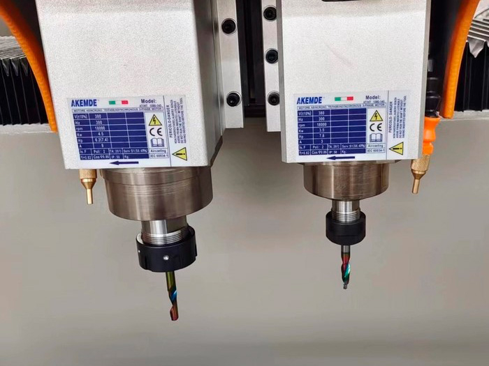 Обрабатывающий центр WSZ2-CNC-3000 с ЧПУ для алюминиевого профиля