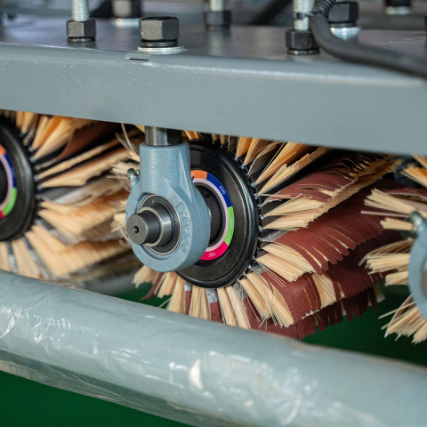 Рельефно-шлифовальные станки EcoWood 1300 V2.0