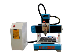 Настольный фрезерно-гравировальный станок HT-3030 с ЧПУ
