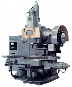 МС686Ф4 - Станки продольно - фрезерные одностоечные