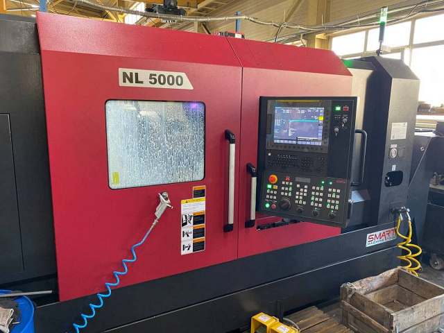 Токарный центр SKM NL 4000 Y / LY / XLY