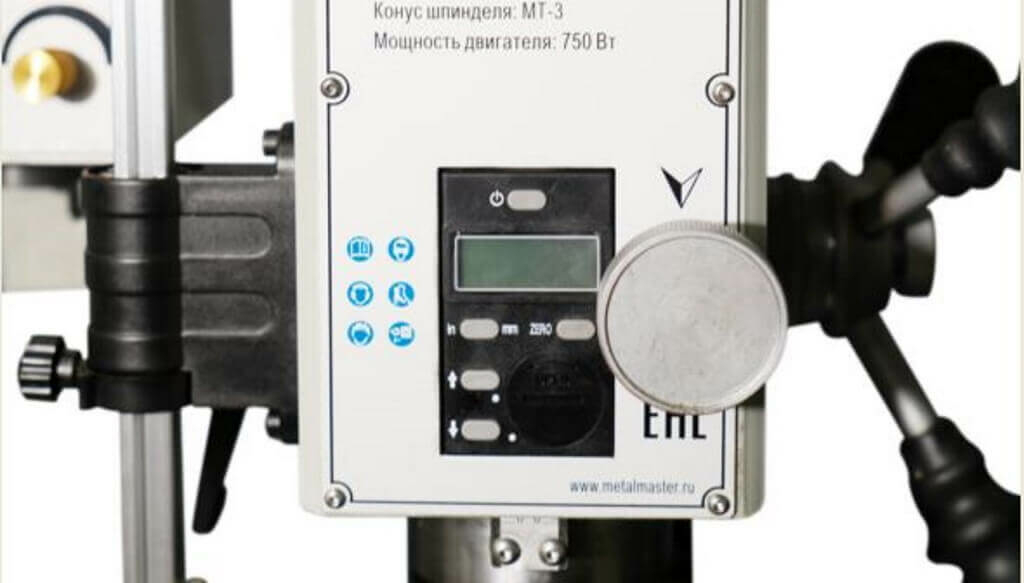 Станок сверлильно-фрезерный Metal Master MMD-30LV BD