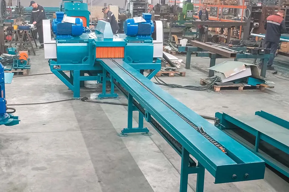 Фрезерно-горбыльный станок Cronver FGS 200