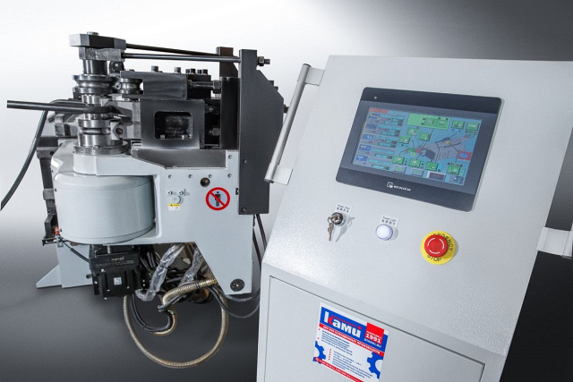Автоматический трубогибочный станок с ЧПУ IRONMAC IB-CNC 25 MULTIBEND